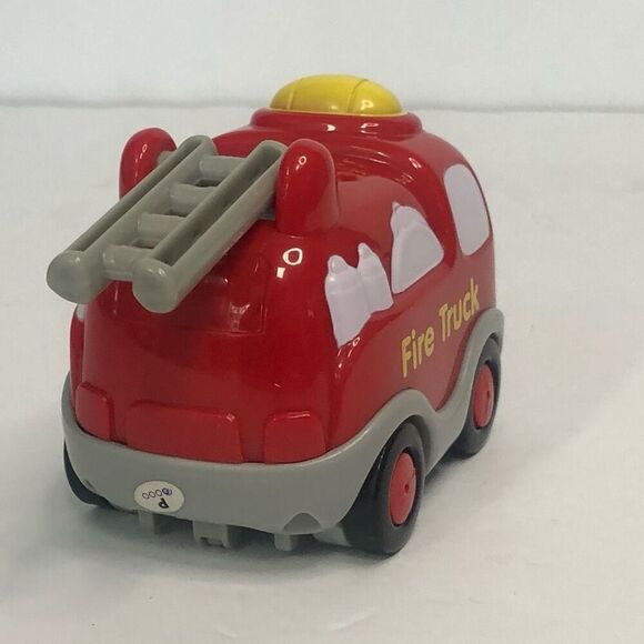 vtech go go smart wheels red fire truck lights and sound interactive works - Picture 5 of 8